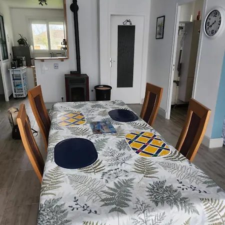 Gite Maison D'allier Vakantiehuis *
